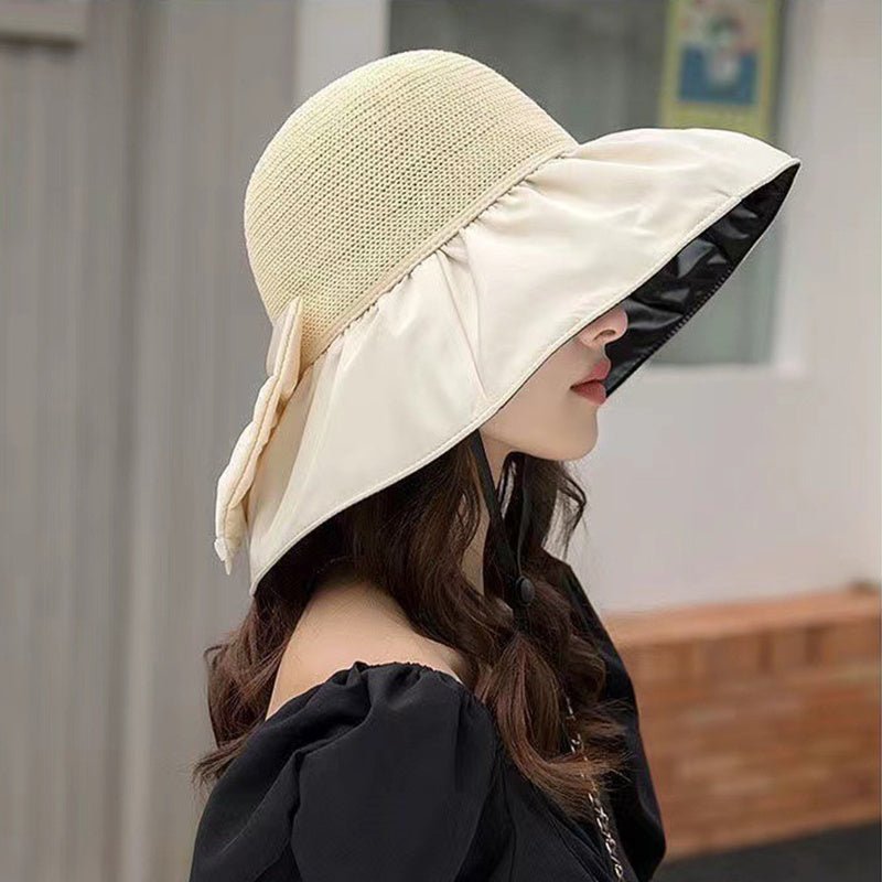 Skanto | BELLEBRIM – Bred Brim Solhatt for UV Solbeskyttelse