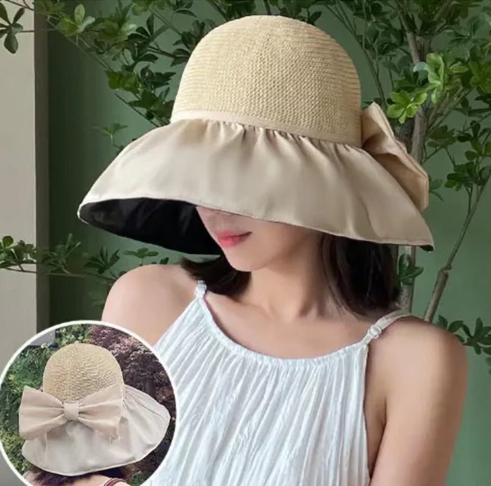Skanto | BELLEBRIM – Bred Brim Solhatt for UV Solbeskyttelse