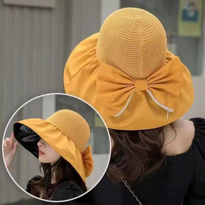 Skanto | BELLEBRIM – Bred Brim Solhatt for UV Solbeskyttelse