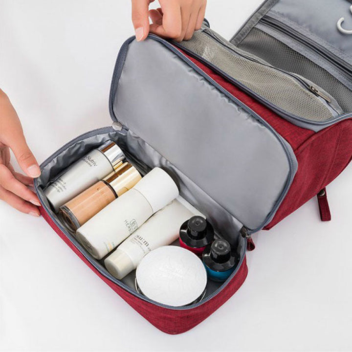 Stor-Kapasitet Hengende Toalettsak Organisator – Multi-Rom Reisesak | Skanto
