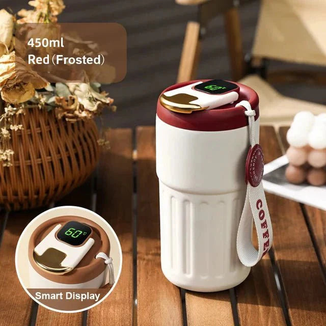 Skanto | Thermo Brew - Koppen som kontrollerer din ideale temperatur!