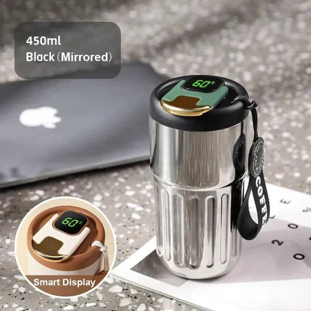 Thermo Brew - Koppen som kontrollerer din ideelle temperatur! | Skanto