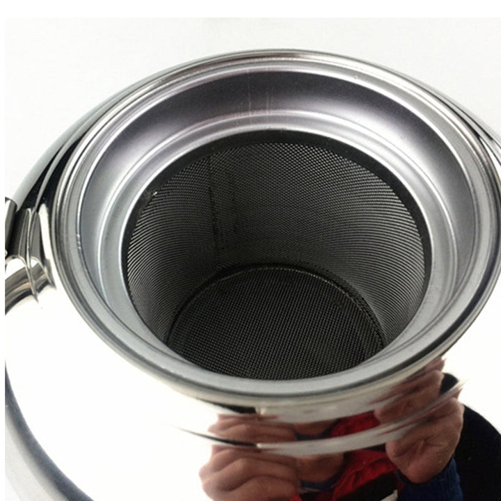 Beste rustfrie stålkjele, vanninduksjonskoker med filter | Skanto