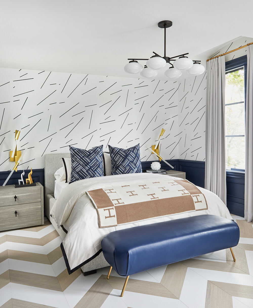 Norvo | Checkered Blanket 140 × 170 cm | Soft Textile Blend