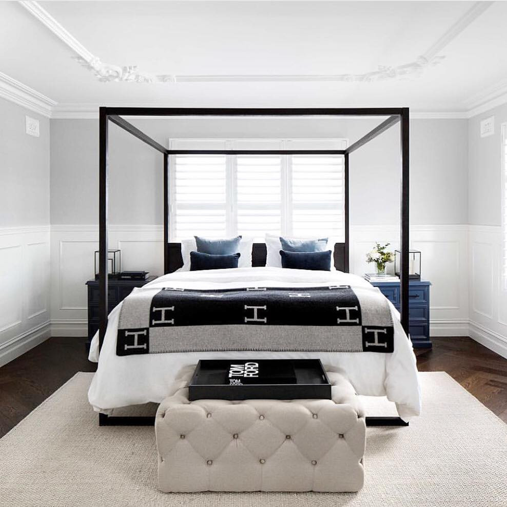 Norvo | Checkered Blanket 140 × 170 cm | Soft Textile Blend