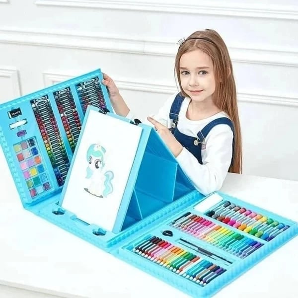 Skanto | Deluxe Barne Kunstforsyninger Sett