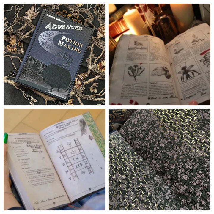 Skanto | Hogwarts håndbok notatbok grimoire