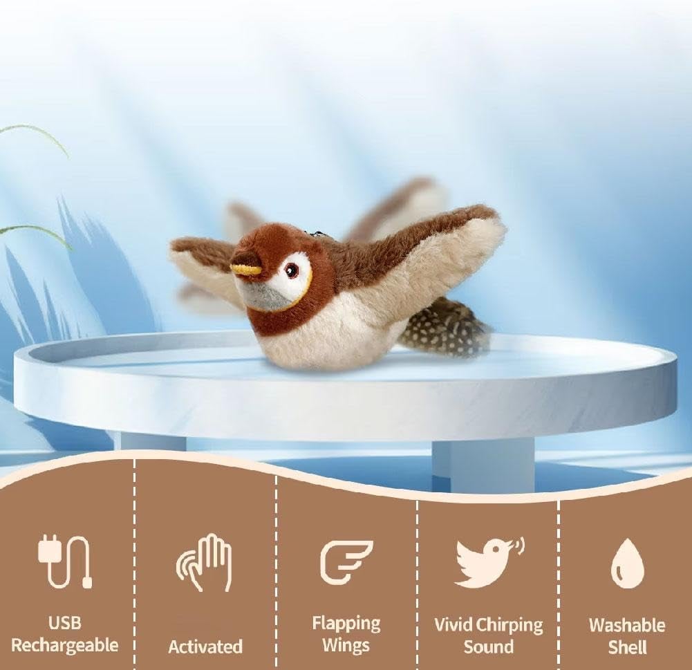 Skanto | FangBird — Tenn den ville leken som driver katten din gal!