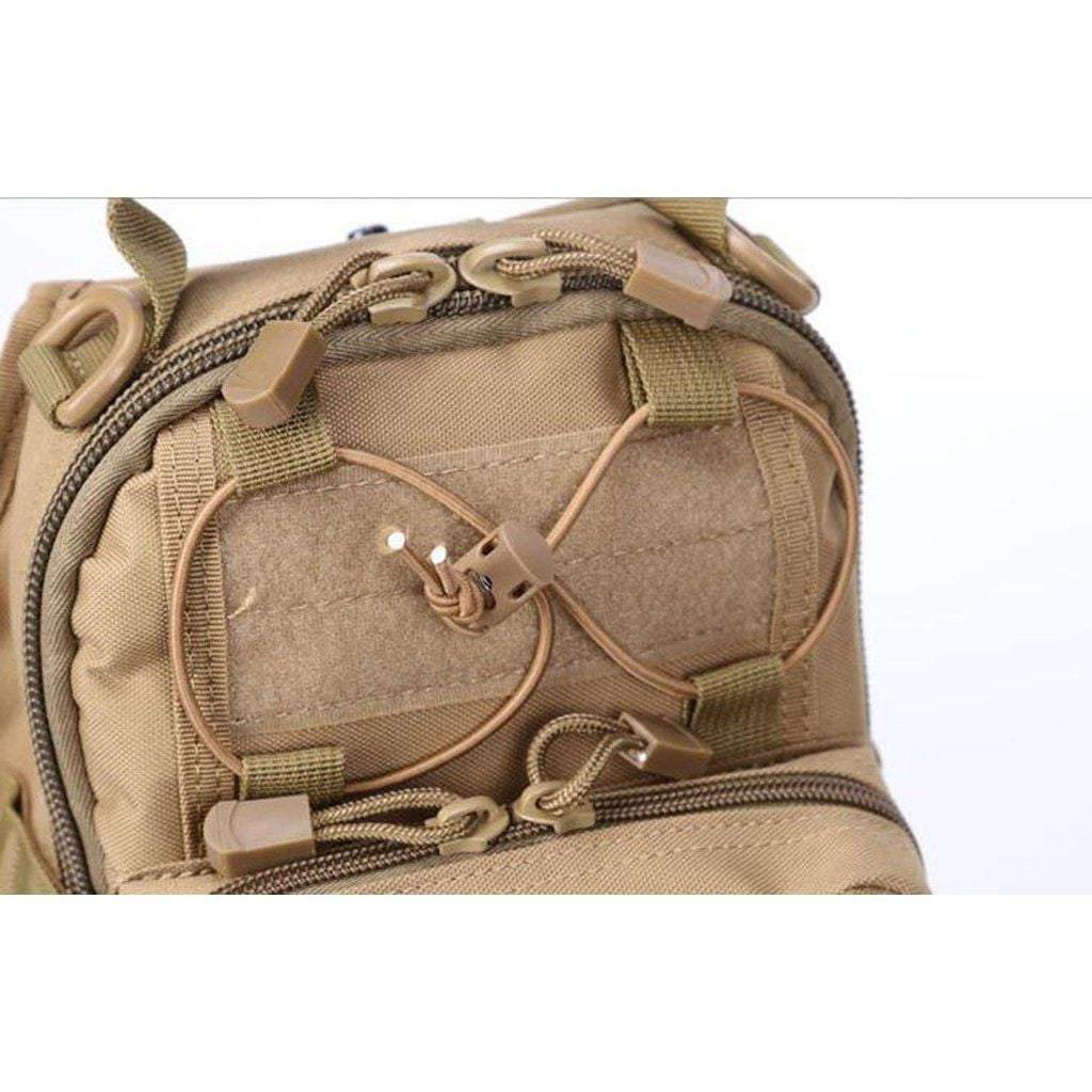Skanto | Taktisk Molle Nyttig Utstyr Skulder Sling Ryggsekk Bag