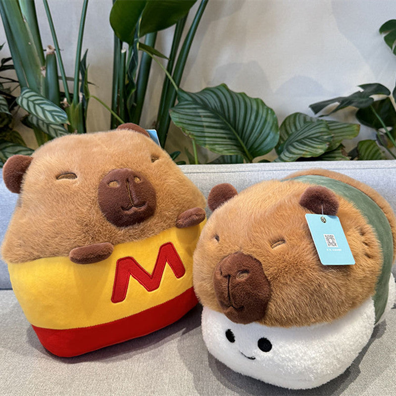 Norvo | Sushi Capybara Plush