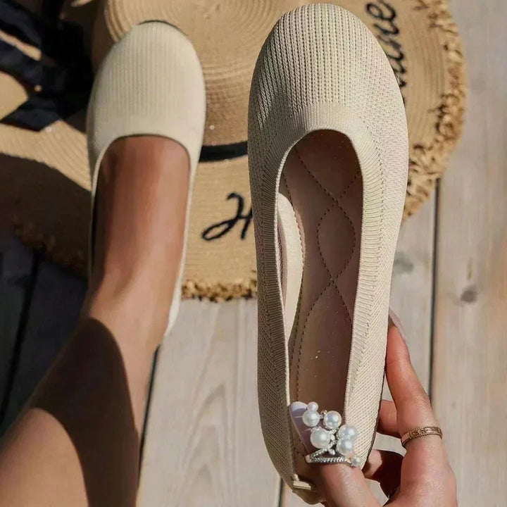 Skanto | Dame Sneakers med Lett Vekt og Komfort | Sklisikker Såle