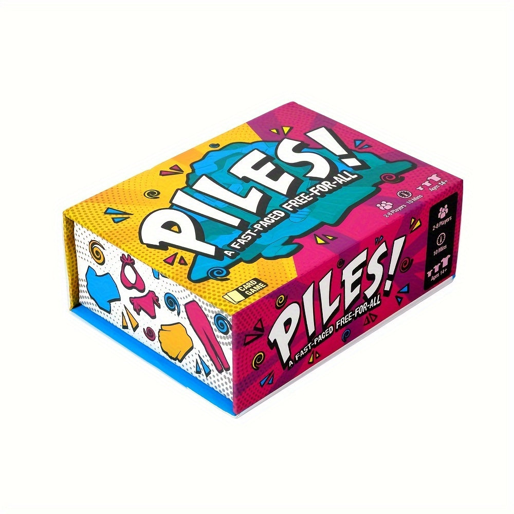 Skanto | Piles! Raskt & Spennende Kortspill