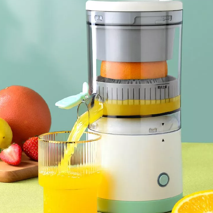 Automatisk husholdnings elektrisk juicemaskin trådløs bærbar juicemaskin | Skanto