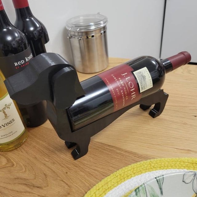 Skanto | Dachsund Vin Flaskeholder