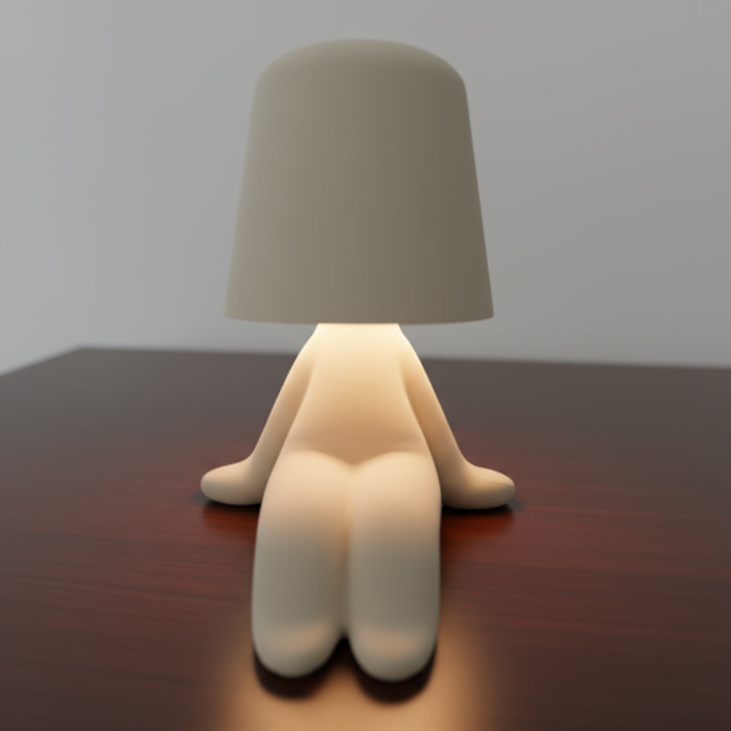 Skanto | Merkelig Mann Moderne Bordlampe