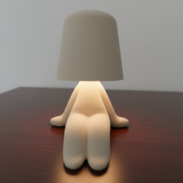 Skanto | Merkelig Mann Moderne Bordlampe