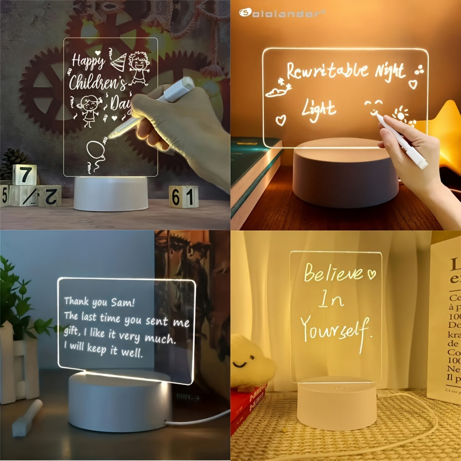 LumiBoard – Stilig LED-bordlampe med pennholder Skanto