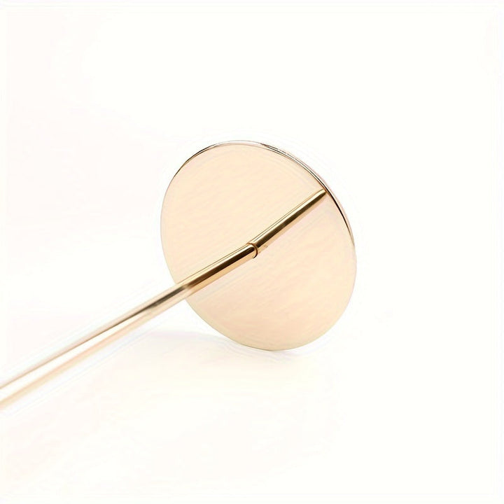 ElegantGleam | 3-delt metall lysestaksett for bord Skanto