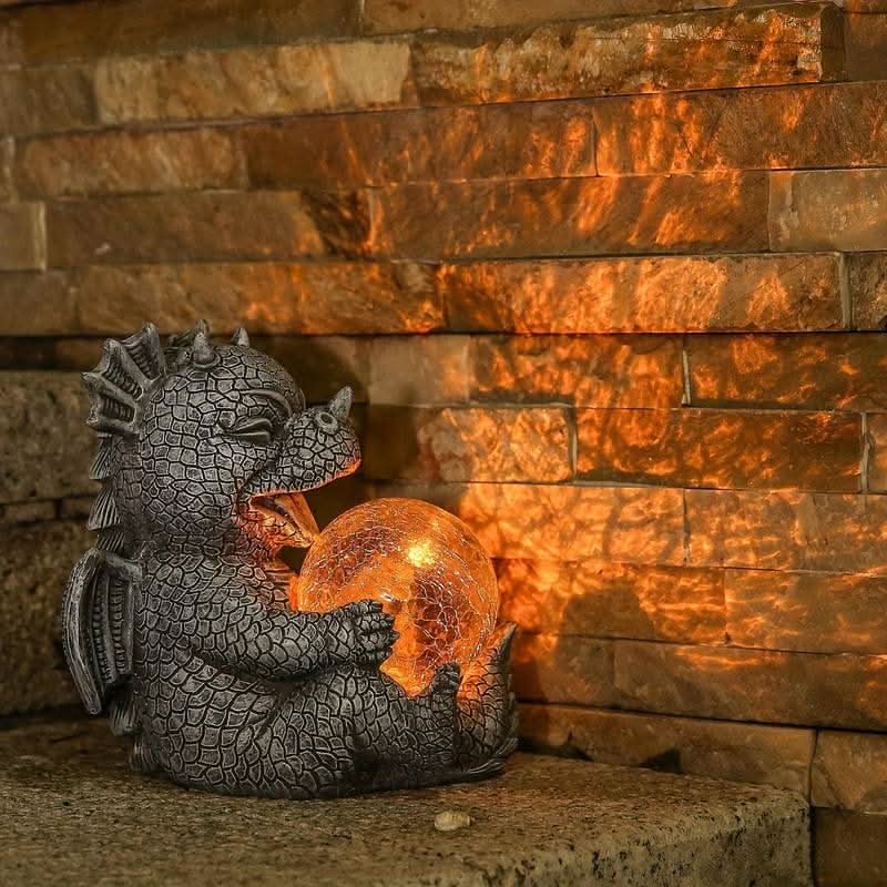 Skanto | LED Drageformet Bordlampe Oppladbar
