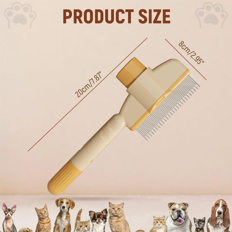 Skanto | Fur Magic Pro — Forvandler pleie til magiske øyeblikk av komfort for deg og kjæledyret ditt!