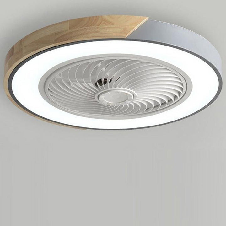 Skanto | Integrert LED Taklampe og Vifte Uten Blader med Fjernkontroll