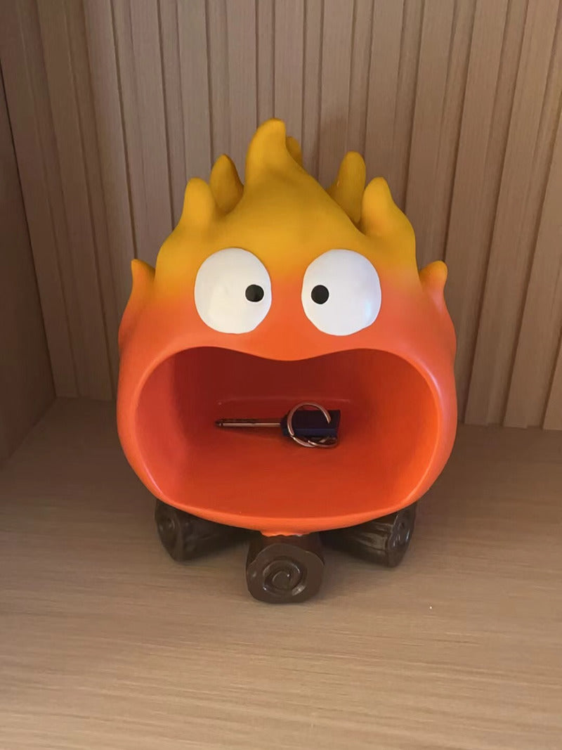 Skanto | Big Mouth Cartoon Oppbevaringsboks: Dristig og Kreativ Skrivebordsdekor