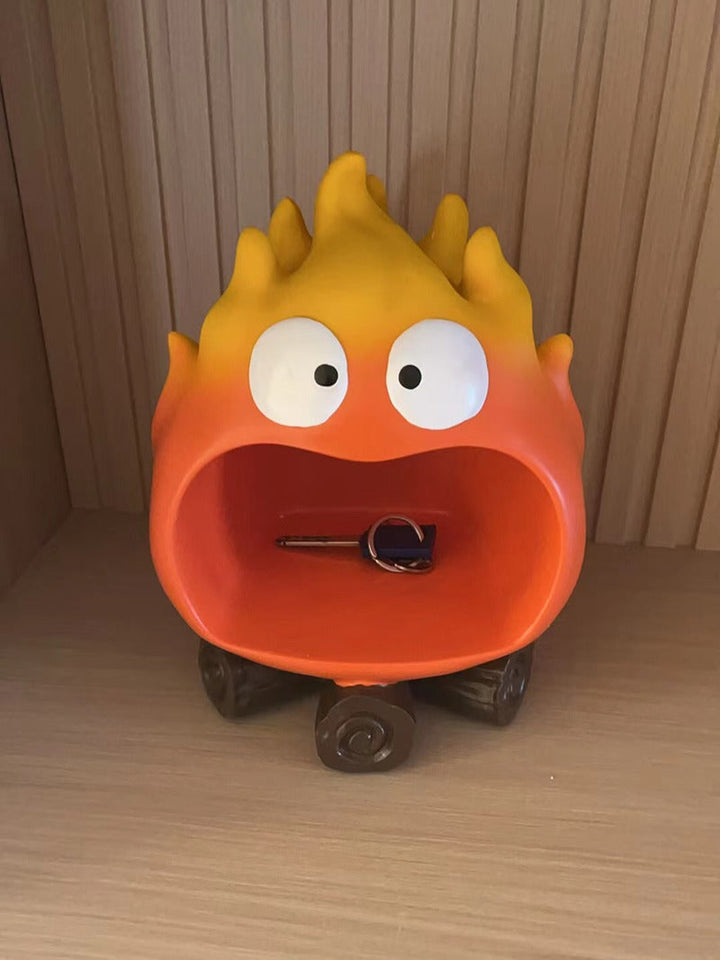Skanto | Big Mouth Cartoon Oppbevaringsboks: Dristig og Kreativ Skrivebordsdekor