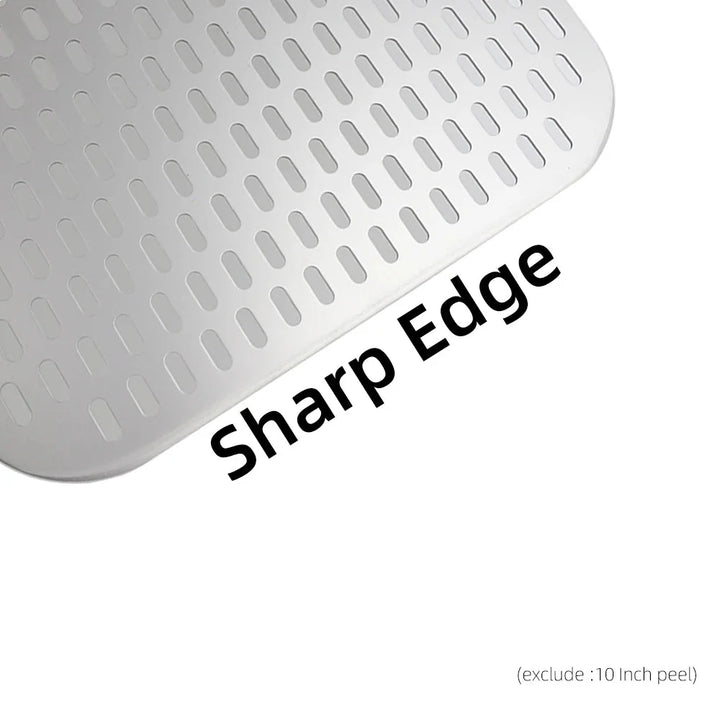 Big Pizza Perforert Spade Paddle Håndtak for Ovn Pizza Baking Verktøy | Skanto