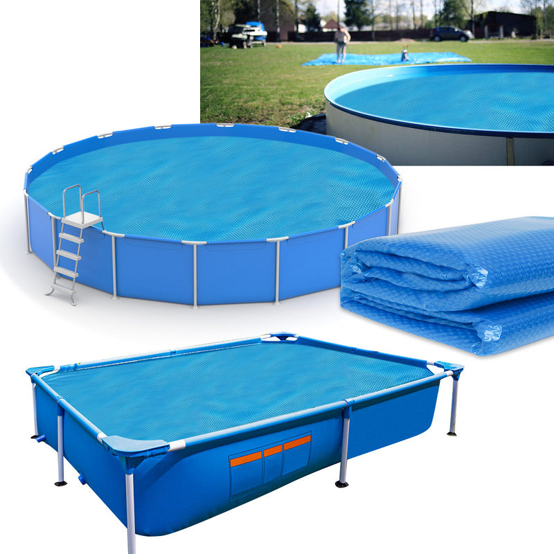 Pool soldekkfolie solfilm pooldeksel | Skanto