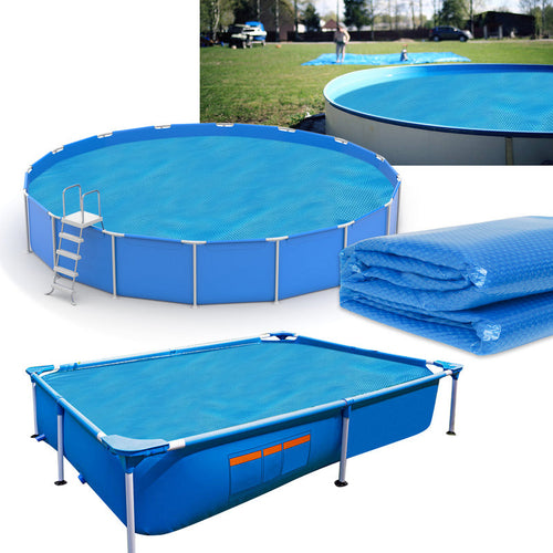 Pool soldekkfolie solfilm pooldeksel | Skanto
