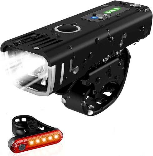 Frendorf | Sykkellyktsett - LumenGuard™