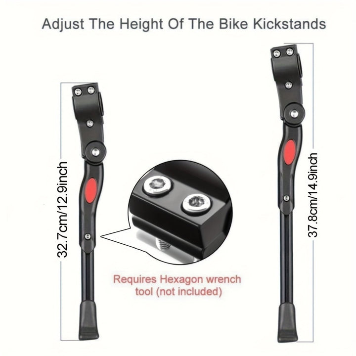 Skanto | BIKEGRIP STAND – Justerbar sykkelstativ for stabil parkering