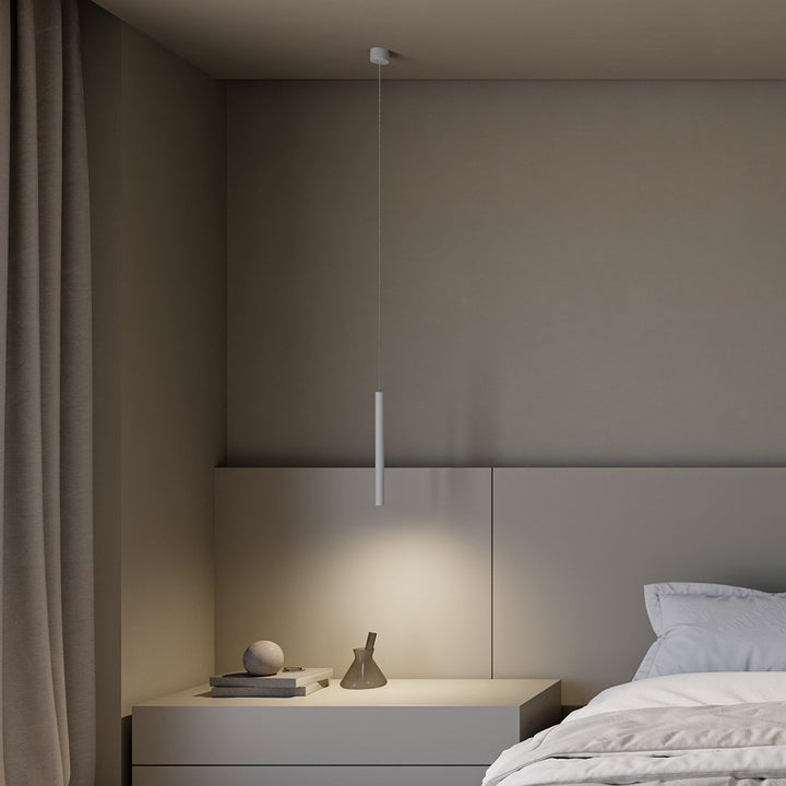 Skanto | RayAura Minimalistisk LED Pendellampe | Moderne Design | Elegant Taklampe for Stue & Kontor