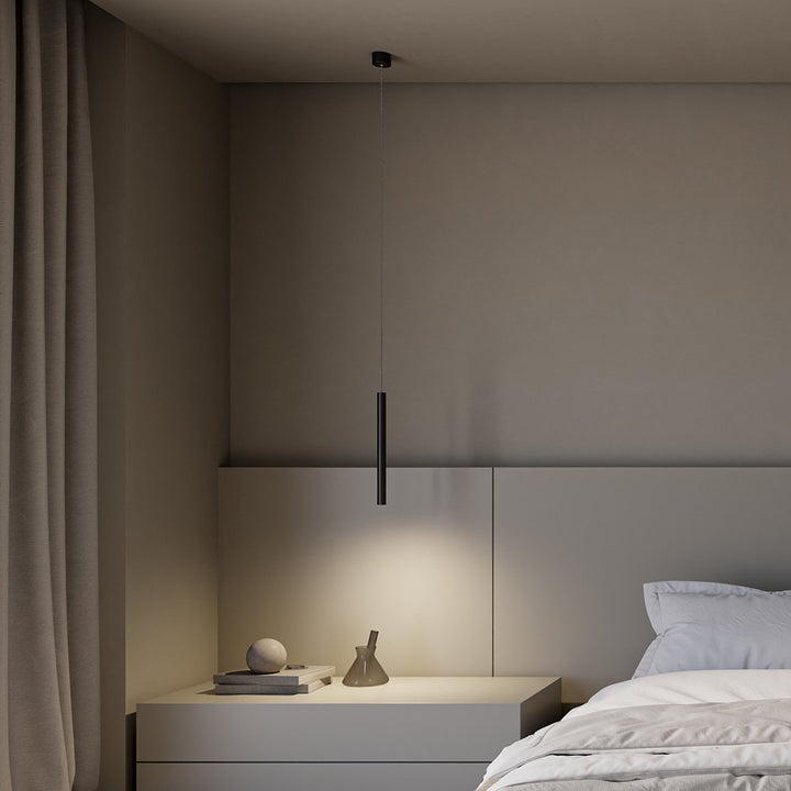 Skanto | RayAura Minimalistisk LED Pendellampe | Moderne Design | Elegant Taklampe for Stue & Kontor