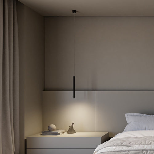 Skanto | RayAura Minimalistisk LED Pendellampe | Moderne Design | Elegant Taklampe for Stue & Kontor
