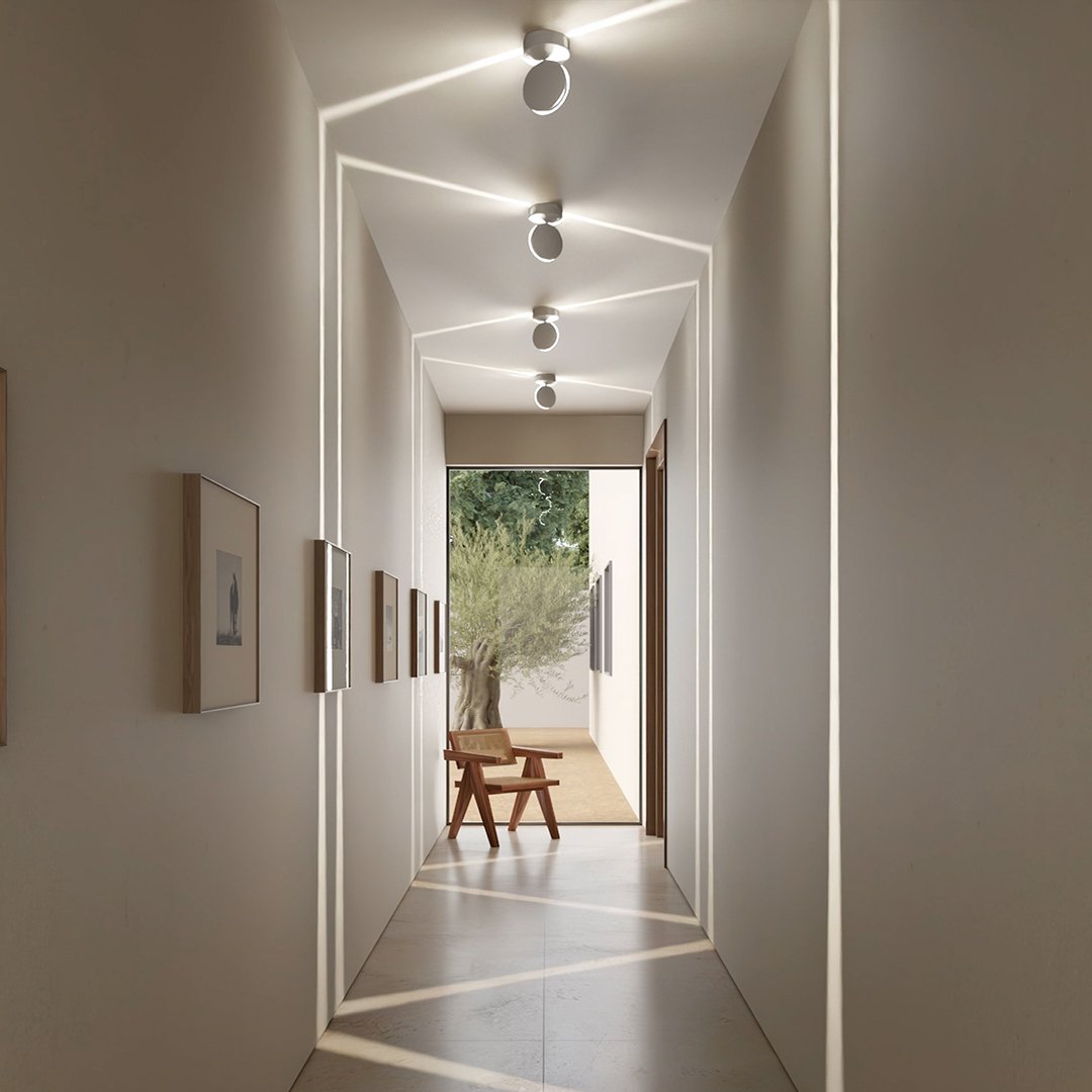 Skanto | NovaWall LED Vegglampe med fargeforandrende design