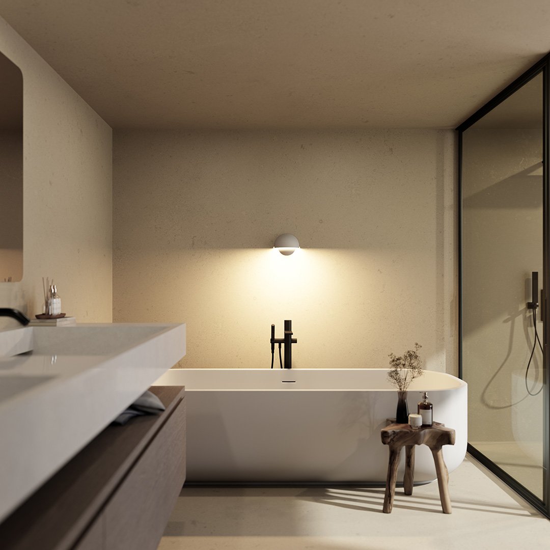 Norvo | LED vegglampe for hagen med en behagelig, varm glød