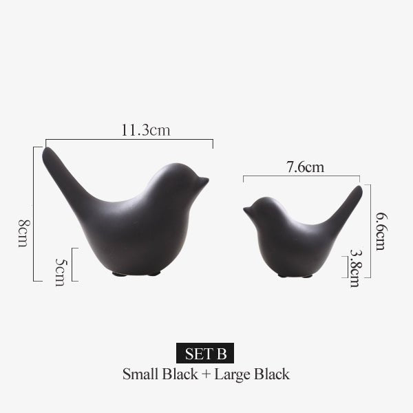 Bird Figurines - SKØRTER