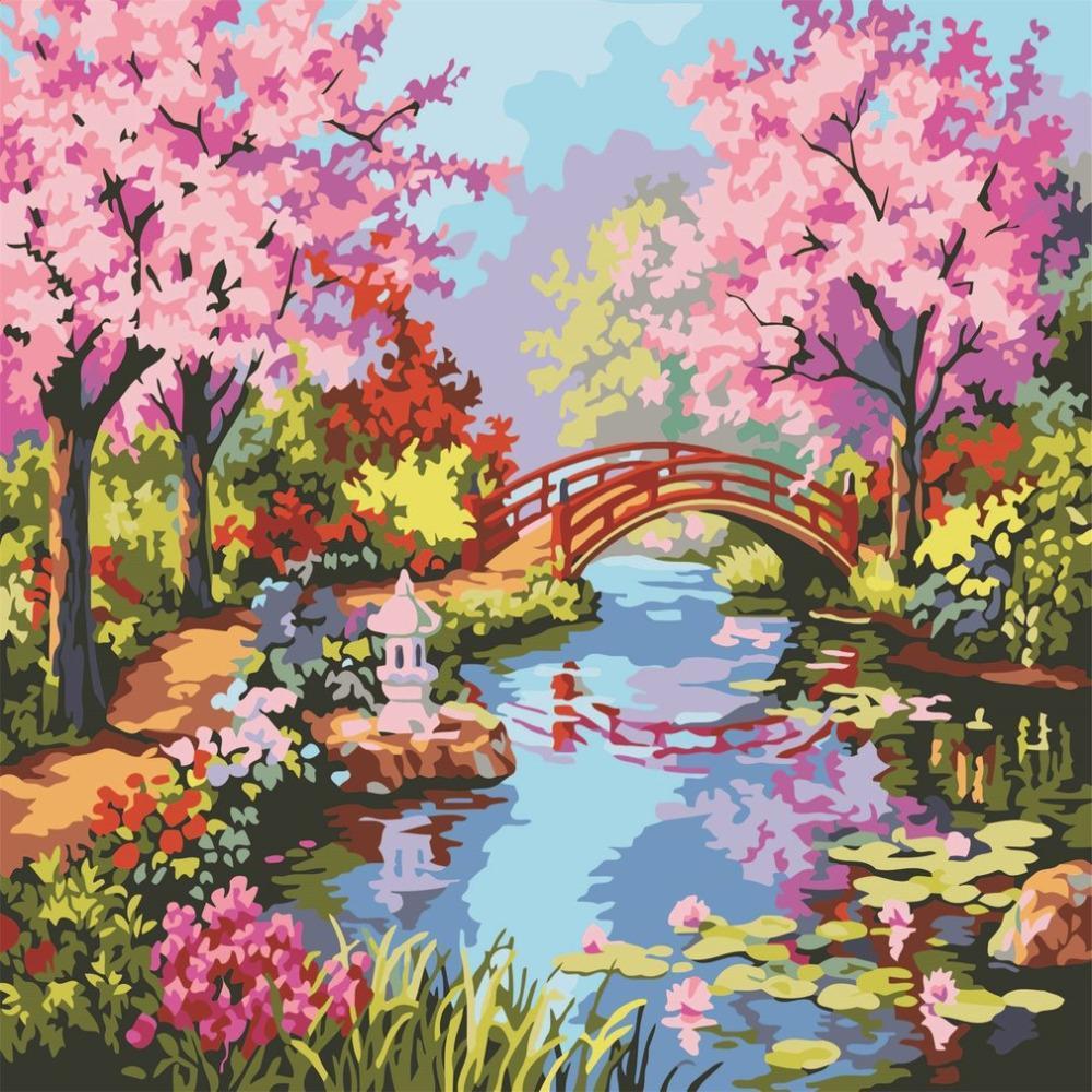Cherry Blossom - Van-Go Mal-By-Tall Kit | Skanto