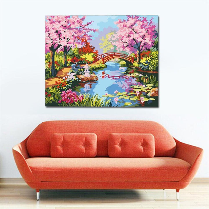 Cherry Blossom - Van-Go Mal-By-Tall Kit | Skanto