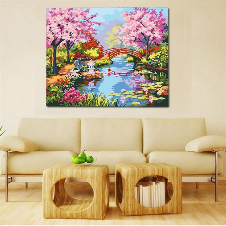 Cherry Blossom - Van-Go Mal-By-Tall Kit | Skanto