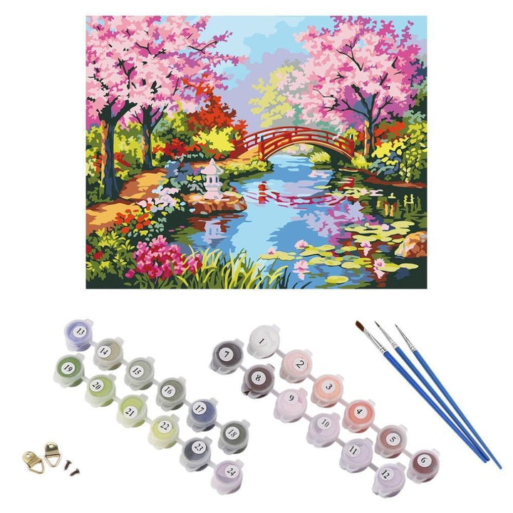 Cherry Blossom - Van-Go Mal-By-Tall Kit | Skanto