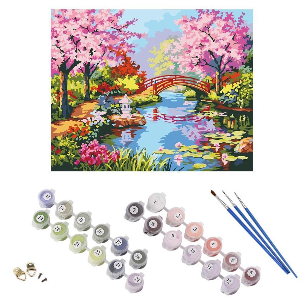 Cherry Blossom - Van-Go Mal Etter Tallnummer | Skanto