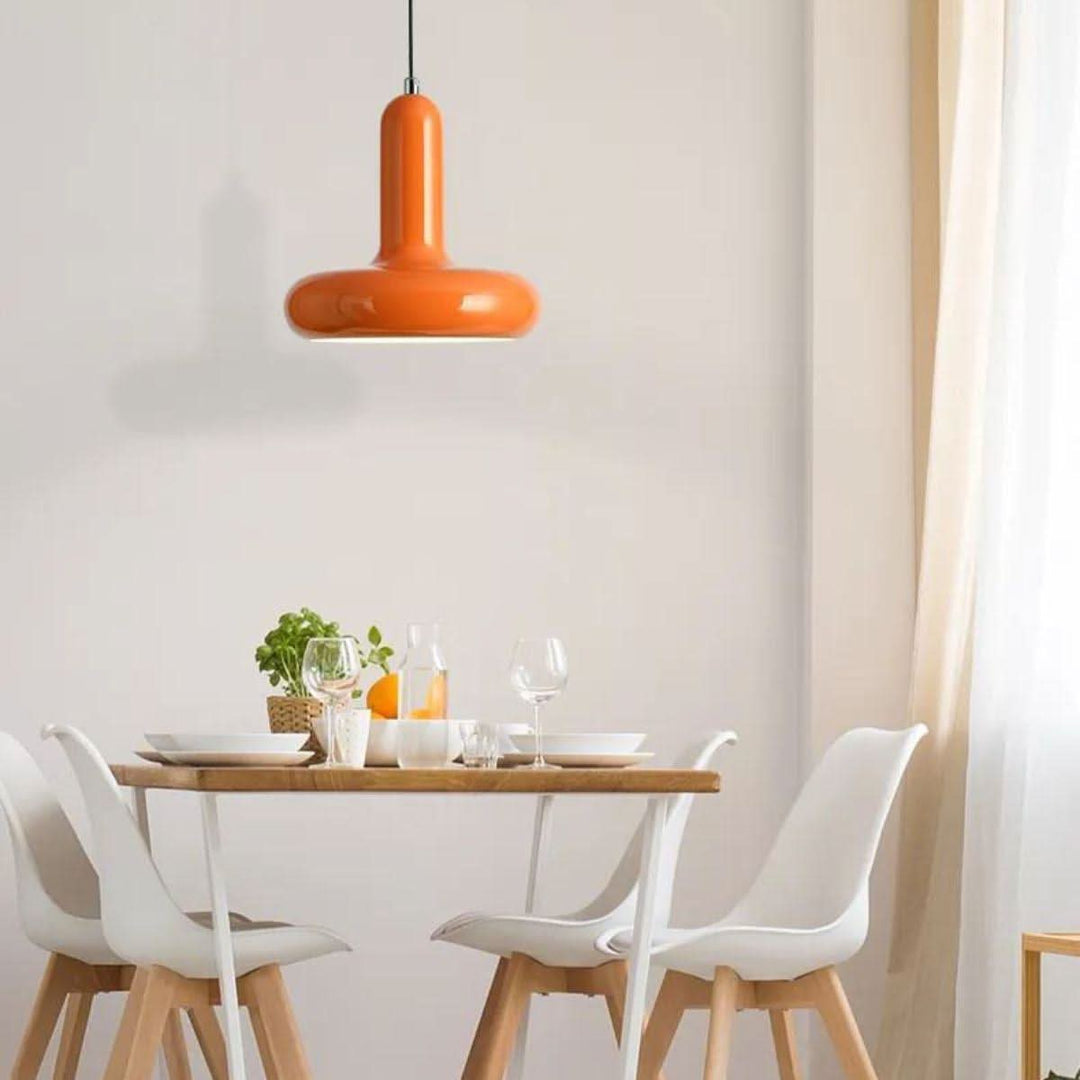 Skanto | Fargerik Nordic Pendellampe – Justerbar LED Takpendel