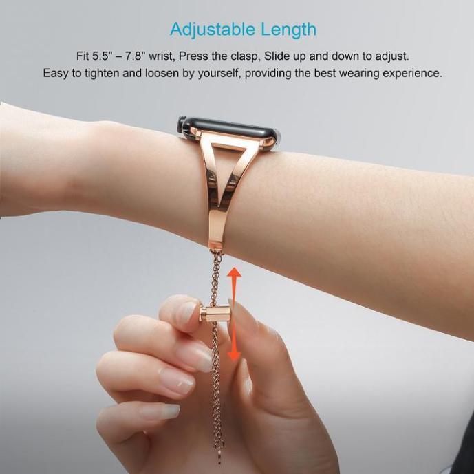 Skanto | Klokke Fashion Cuff Band for Apple Watch