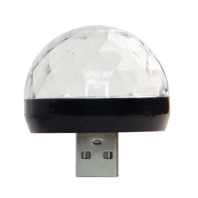 Skanto | Bærbar USB Disco Lys