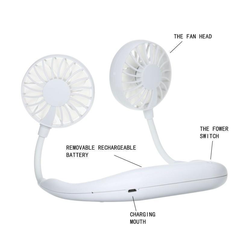 Skanto | Lazy Neckband Vifte