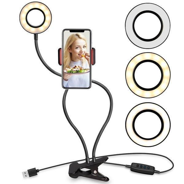Skanto | Fleksibel Telefon Ring Lys