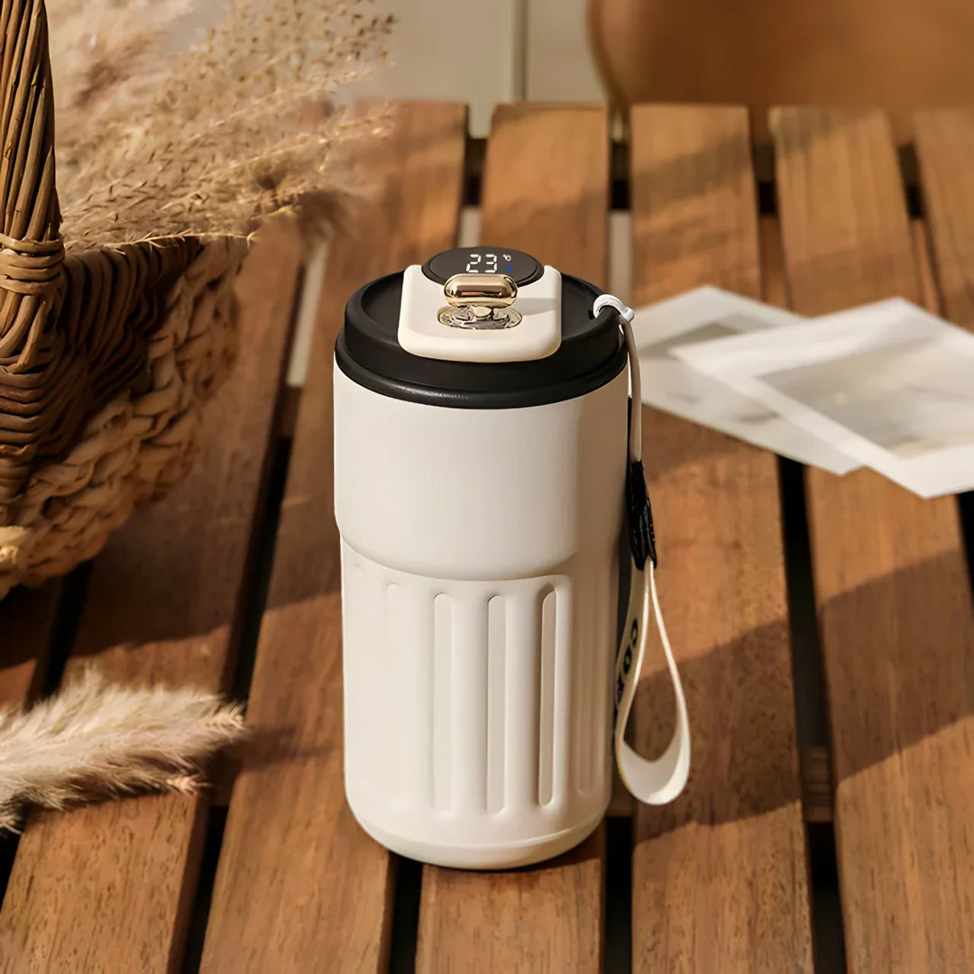 Thermo Brew - Koppen som kontrollerer din ideelle temperatur! | Skanto