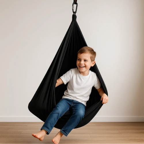 RustNest – Baumwollschaukel für sensorische Therapie for Kinder